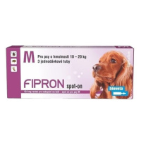 Bioveta Fipron 134mg Spot-On Dog M sol 3x1,34ml