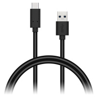 CONNECT IT Wirez USB-C (Type C) - USB, černý, 0,5 m - CI-1174