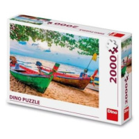 RYBÁŘSKÉ LOĎKY 2000 Puzzle