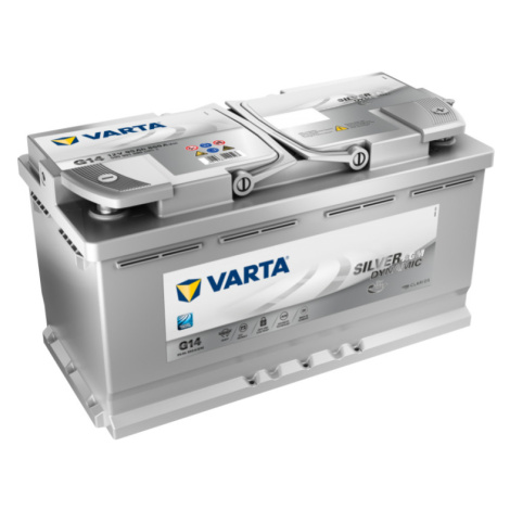 Autobaterie Varta Silver Dynamic AGM 95Ah, 12V, 850A, G14