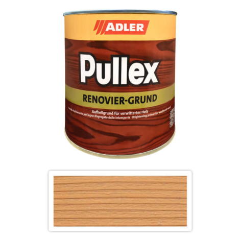 ADLER Pullex Renovier Grund - renovační barva 0.75 l Modřín 50200