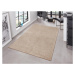 Hanse Home Collection koberce Kusový koberec Pure 102662 Taupe/Creme - 80x300 cm