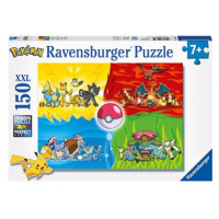 Ravensburger 100354 Druhy Pokémonů 150 dílků