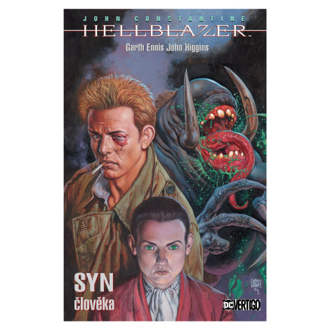 John Constantine, Hellblazer - Syn člověka - Garth Ennis