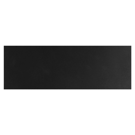 Kerasan INKA odkladná keramická deska 12x35,5cm, černá mat