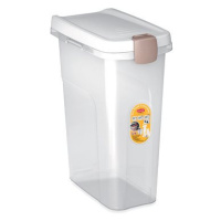 Stefanplast Pet food Container transparentní 39x24x51cm 25l na 10kg