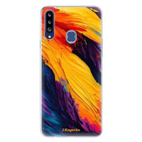 iSaprio Orange Paint pro Samsung Galaxy A20s