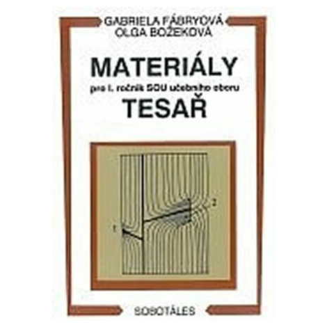 Materiály - pro I. roč. SOU učebního oboru tesař - Gabriela Fábryová, Božeková O.