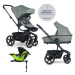 EASYWALKER - Kočárek kombinovaný Harvey? 2v1 Agave Green LITE RWS + KIDDY Evoluna i-size 2 + zák