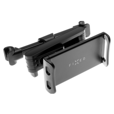 FIXED Tab Passenger 2 s uchycením do opěrky hlavy a nastavitelným ramenem černý FIXTAB-PAS2-BK Č