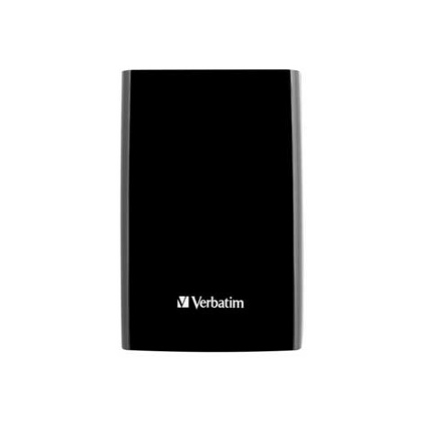 Verbatim externí pevný disk, Store N Go, 2.5", USB 3.0 (3.2 Gen 1), 1TB, 53023, černý