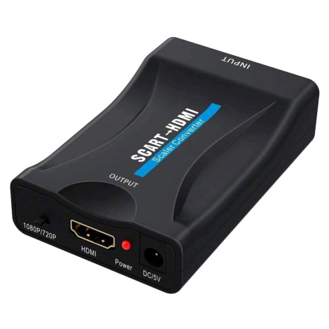 PremiumCord Převodník SCART na HDMI - khscart02