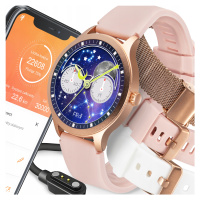 Chytré Hodinky Dámské Hodinky Pl Menu Upozornění Hovory Smart Watch 3 Řemínky