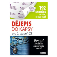 Dějepis do kapsy pro 2. stup. ZŠ  (192 kartiček) | Milan Hes