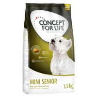 Concept for Life Mini Senior - 1,5 kg