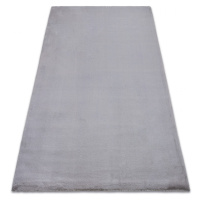Dywany Lusczow Kusový koberec BUNNY stříbrný