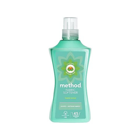 METHOD aviváž na praní 1,5l, 45PD, tropical coconut