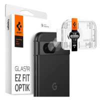 Spigen Glass tR EZ Fit Optik 2 Pack Crystal Clear Google Pixel 8a