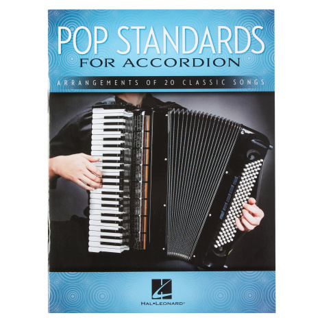 MS Pop Standards For Accordion: Arrangements Of 20 Classic Songs