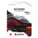 Kingston SSD 4TB (4096GB) KC3000 M.2 2280 NVMe™ PCIe Gen 4 (R 7000MB/s; W 7000MB/s)