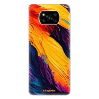 iSaprio Orange Paint pro Xiaomi Poco X3 Pro / X3 NFC