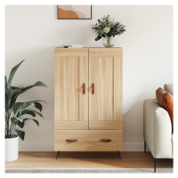 vidaXL Skříň highboard dub sonoma 69,5 x 31 x 115 cm kompozitní dřevo