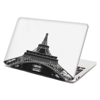 Sablio Samolepka na notebook Eiffel Tower 4 - 38x26 cm