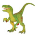Figurka Dino Velociraptor 14cm