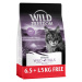 Wild Freedom granule - 6,5 kg + 1,5 kg zdarma - Adult "Wild Hills" Sterilised kachní - bez obilo