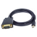 PremiumCord Mini DisplayPort - VGA kabel M/M, 2m - kportadmk03-02