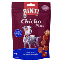 RINTI Chicko Plus kostky kachní a sýr - 80 g
