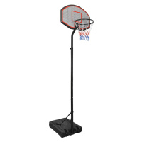 vidaXL Basketbalový koš černý 282–352 cm polyethylen