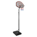 vidaXL Basketbalový koš černý 282–352 cm polyethylen