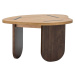 Konferenční stolek v přírodní barvě 60x75 cm Cilas – Bloomingville