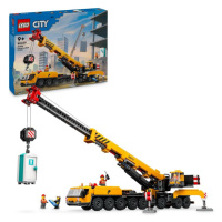 LEGO City - Žlutý pojízdný stavební jeřáb 60409