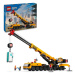 LEGO City - Žlutý pojízdný stavební jeřáb 60409