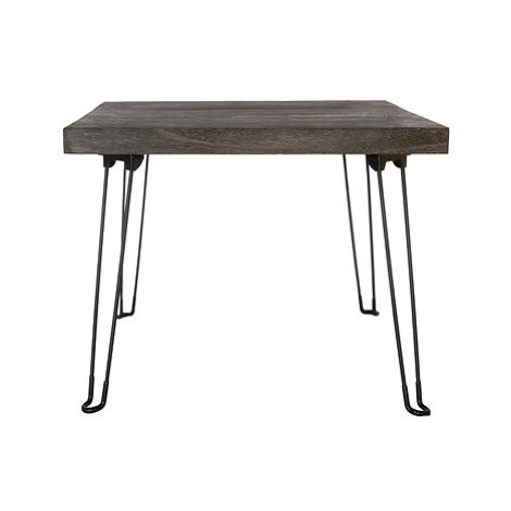 Dřevěný stolek obdélníkový StarDeco