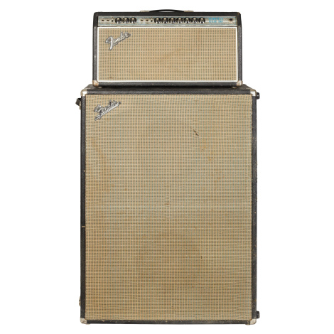 Fender 1969 Bandmaster Reverb Amp TFL 5005D Stack