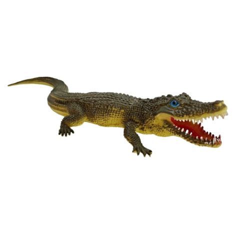 LAMPS - Krokodýl 30cm zelený