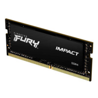 KINGSTON 16GB 2666MHz DDR4 CL16 SODIMM FURY Impact