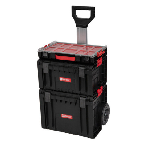 Qbrick System Vozík na nářadí PRO – Organizér 100 + RRO Toolbox + PRO Cart