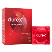 Durex Feel Thin kondomy 24 ks