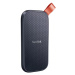 SanDisk Portable - 480GB, černá - SDSSDE30-480G-G25