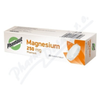 Magnesium/vitamin C Pharmavit 250mg tbl.eff.20