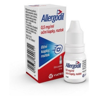 ALLERGODIL Oční kapky 0,5 mg 6 ml