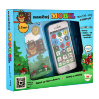 Naučný mobilní telefon s krytem Moudrá sova