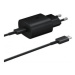 Samsung USB-C 25W nabíječka + kabel černá (eko-balení)