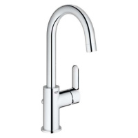 GROHE BauEdge Umyvadlová baterie s výpustí, chrom 23760000