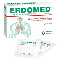 Erdomed 225 mg 20 sáčků