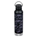 Klean Kanteen Insulated Classic w/Loop Cap, black camo, 592 ml